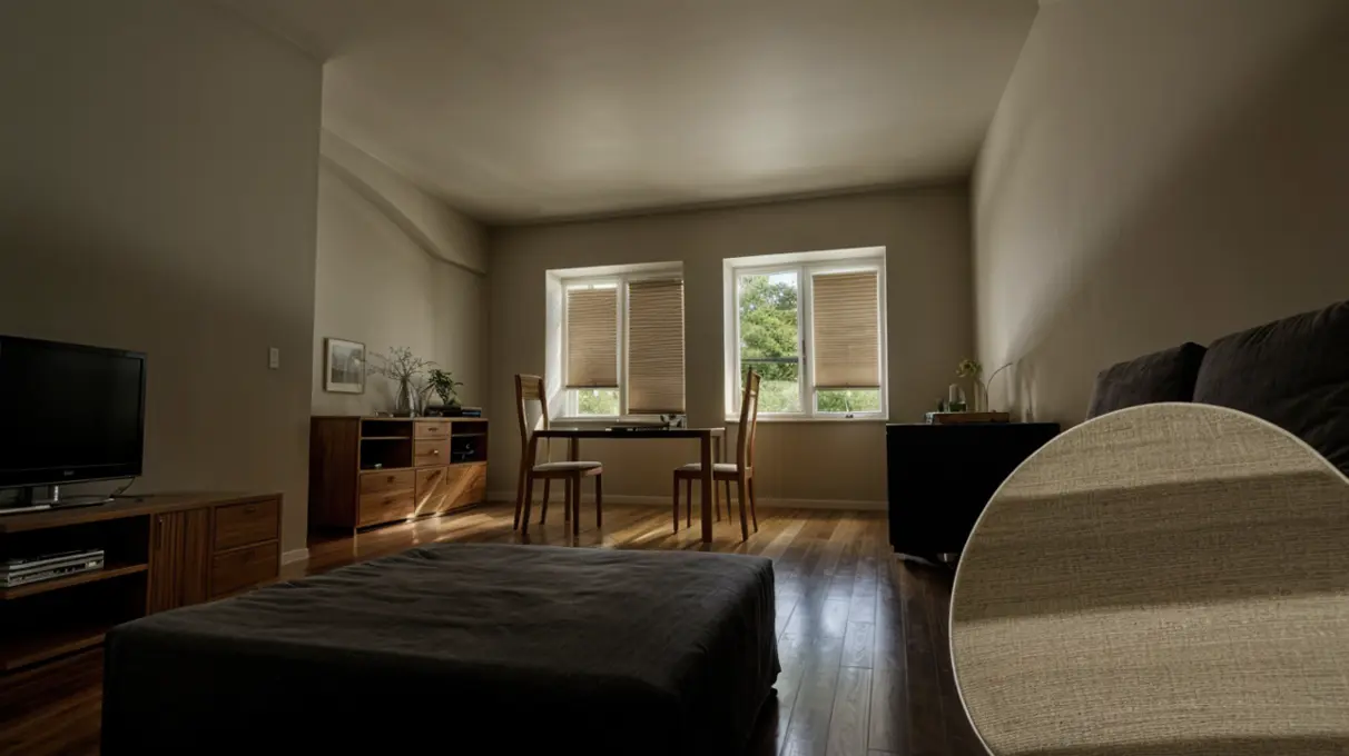 Rolety wewnętrzne w oknach